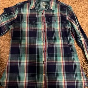 Kuhl Plaid Shirt